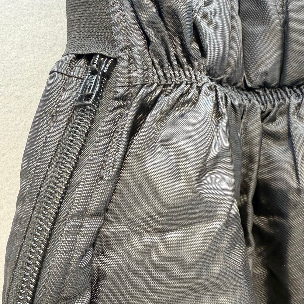 Joe Rocket Snowmobile Bib Racing Pants Women's S Black Outdoor Gear Snow EUC - Picture 7 of 16